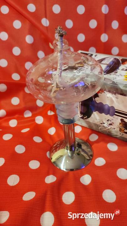 NOWA szklana lampa naftowej szkło Góra lodowa