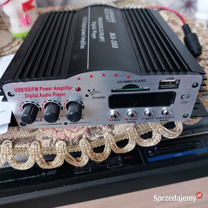 Wzmacniacze Audio USB FM Skierniewice