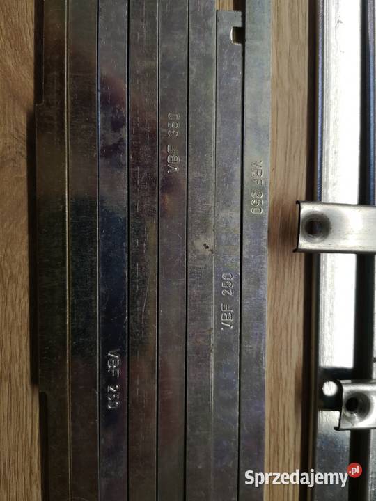 Winkhaus VBF 350 Osłonki Metalowe VBF Flex małopolskie Leńcze