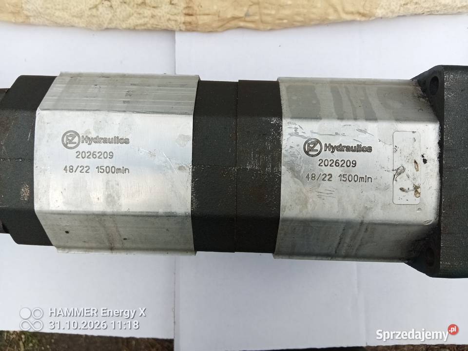 Pompa hydrauliczna 2029209 wielkopolskie
