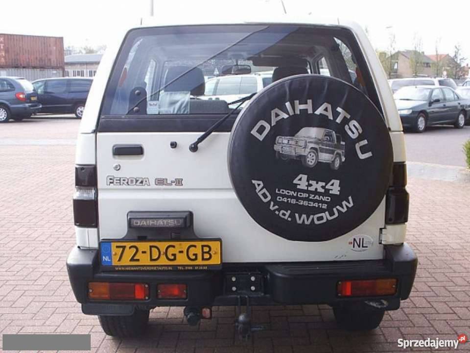 Sprzedam Daihatsu Feroza 1993 hak Daihatsu lubelskie Lublin