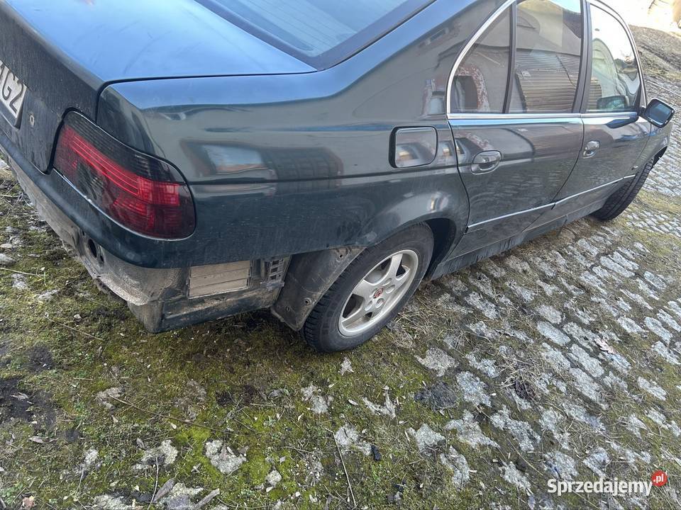 Bmw e39 lpg 20 m52b20 Świebodzice sprzedam