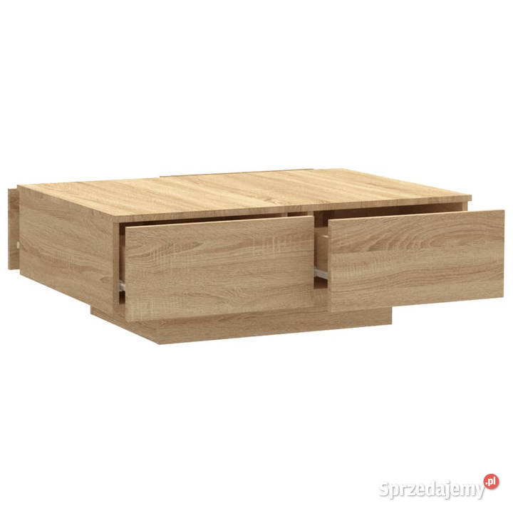 Stolik kawowy dąb sonoma 90x60x31 materiał mazowieckie Warszawa