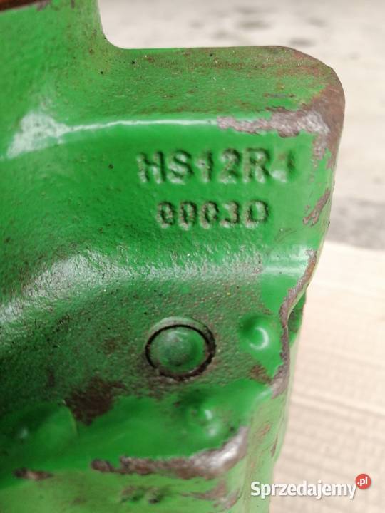 Silnik hydrauliczny John Deere Części do maszyn budowlanych Cieszyn