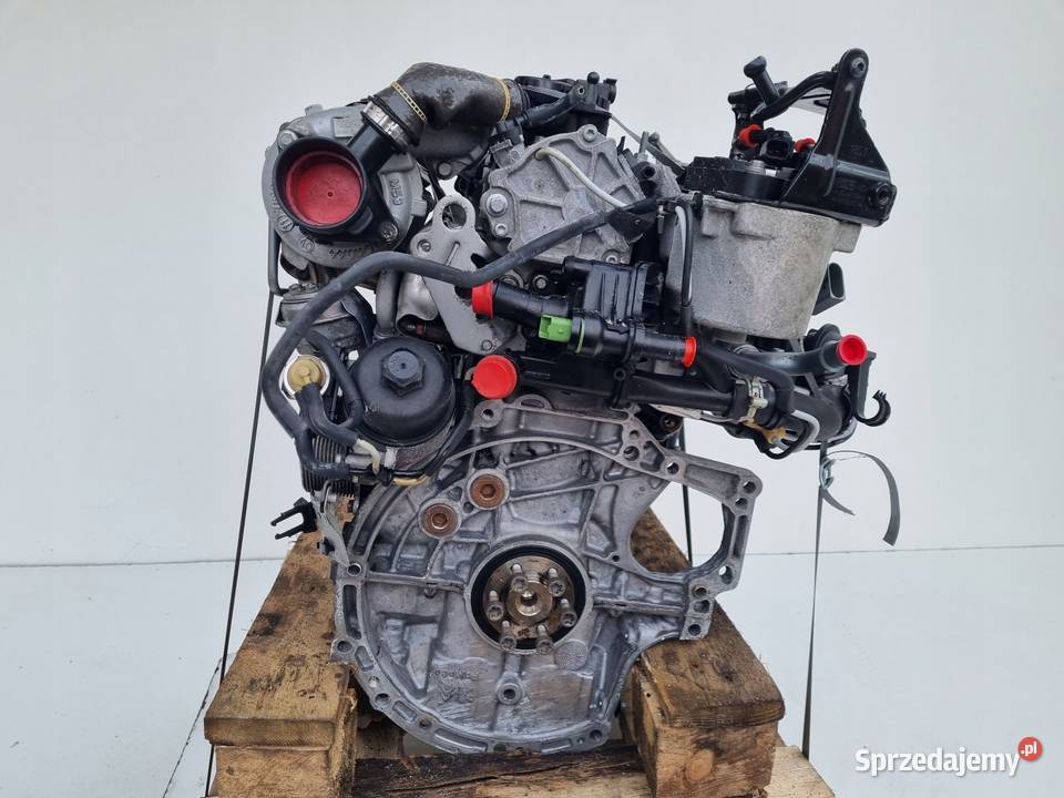 SILNIK KOMPLET Volvo V70 III 16 D D2 DIESEL 171 lubelskie Janów
