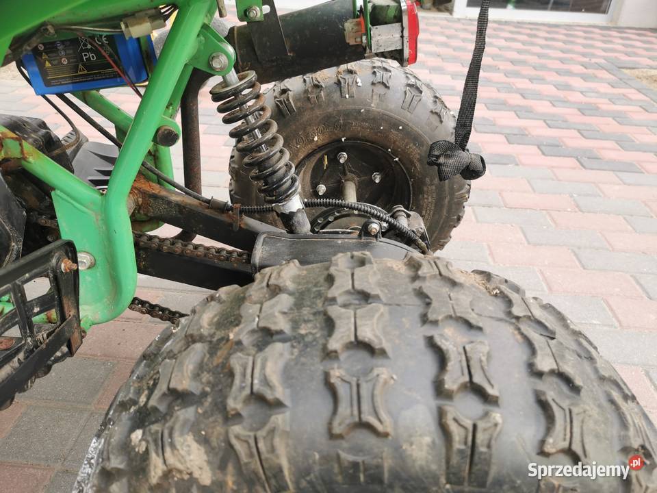 Quad 125 Raptor Dziecka 3 biegi Wsteczny nieuszkodzony