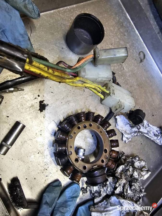 Suzuki DR 800 750 iskrownik stojan alternator Jelenia Góra