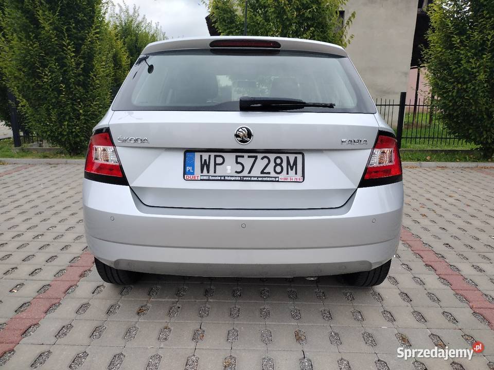 Skoda Fabia 2017 12 benzyna Salon Polska podkarpackie Rzeszów sprzedam