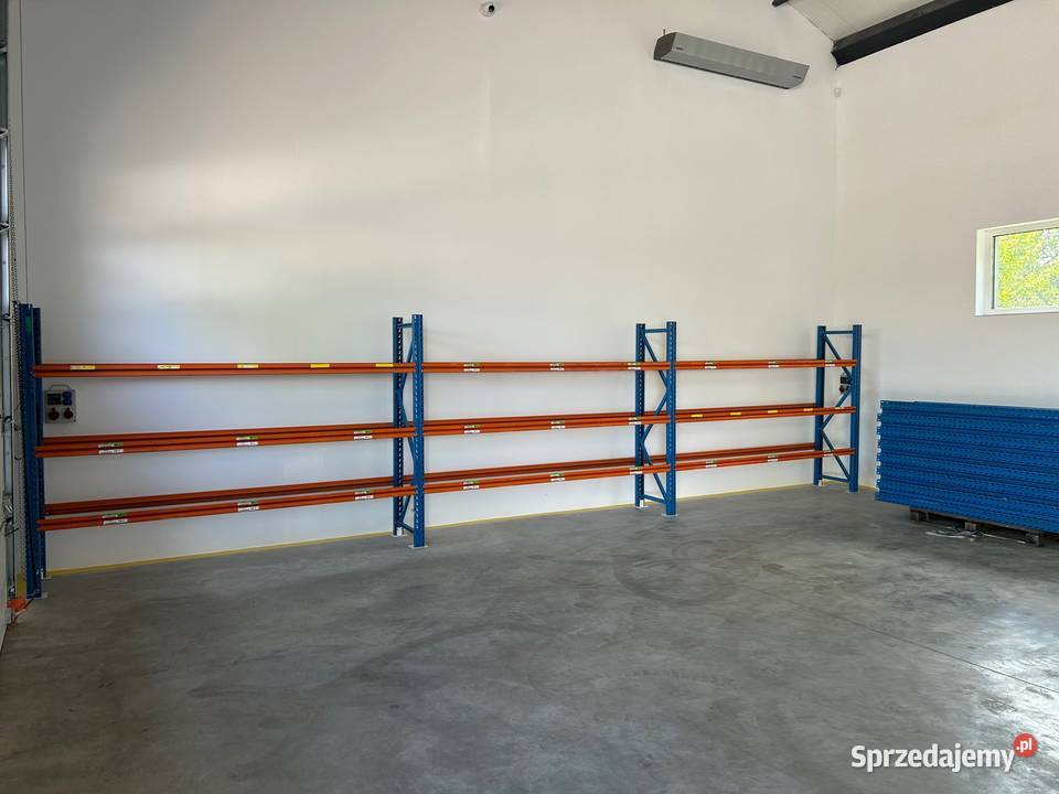 Regał magazynowy półkowy H250 x 60 trawers 190 Łódź sprzedam