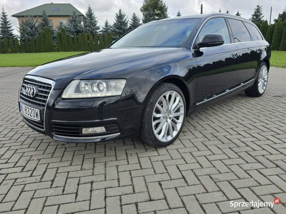 Audi A6 Avant 20Turbo Benz 324000km Kutno