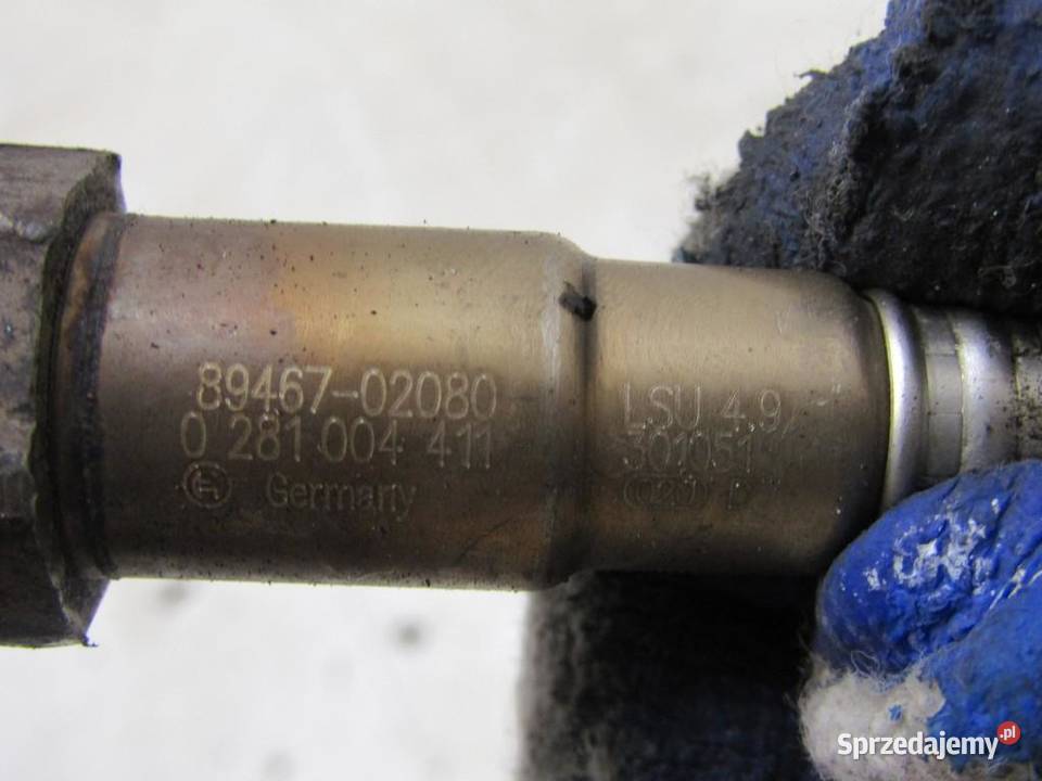 SONDA LAMBDA 14 D4D TOYOTA AURIS II 8946702080 osobowe lubelskie