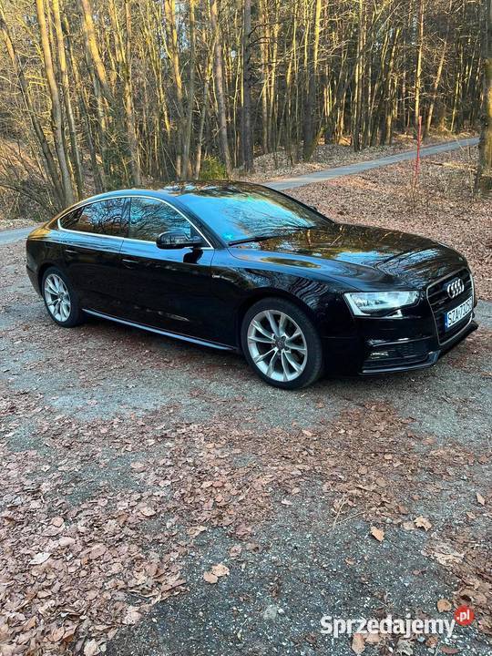 Audi A5 Sportback Quattro Sline Pilica sprzedam