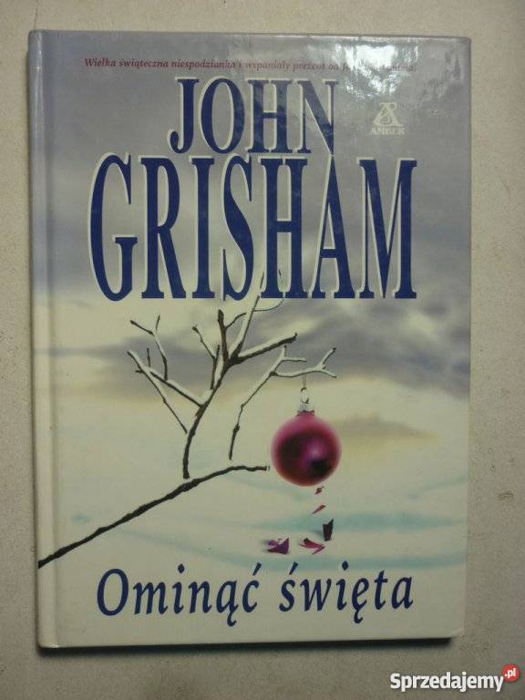 GRISHAM JOHN OMINĄĆ ŚWIĘTA Sopot