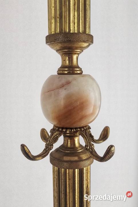 Wieszak mosiężny Antyki Grodzisk Mazowiecki