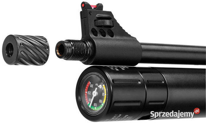 Wiatrówka karabin PCP Hatsan BT65 SB 45 mm mazowieckie