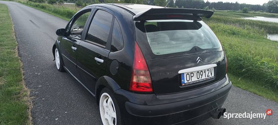 Sprzedam Citroen C3 1398cm3 sprzedam