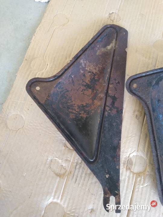 WSK 125 dworamowka boczki blachy oryginal Kruszwica