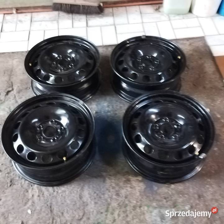 FELGI STALOWE 16 VW PASSAT B6 I INNE Z GRUPY VW Chodzież