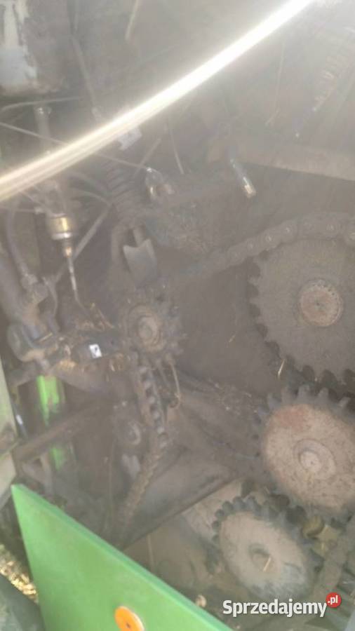 Prasa rolującą deutz fahr GP 230 świętokrzyskie Stary Węgrzynów