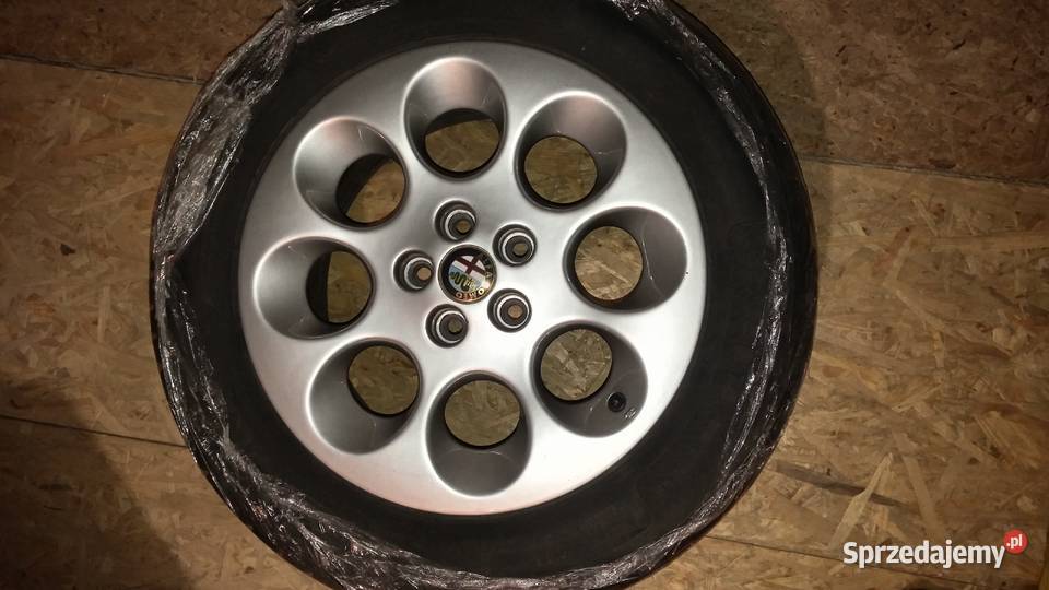 alufelgi OE Alfa Romeo 15 wielkopolskie