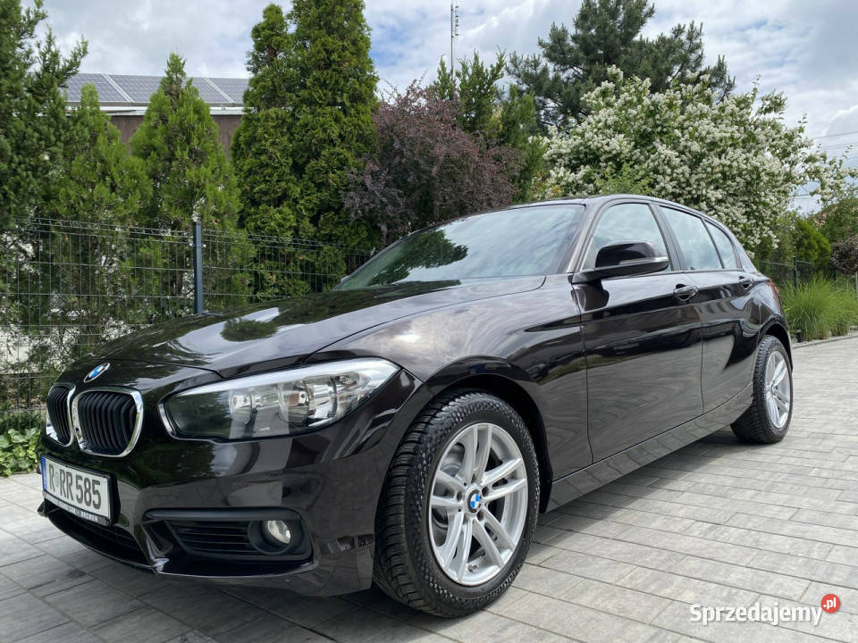 BMW 120 zadbana NISKI oryginalny przebieg F20 VAT marża wielkopolskie