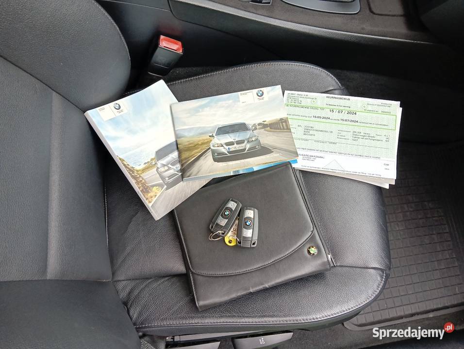 BMW 3 E91 LIFT 2010 Automat komputer pokładowy Mała Wieś sprzedam