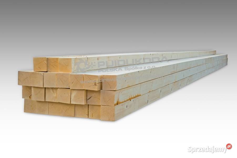 Materiał konstrukcyjny KVH 60x140 C24 NSI wielkopolskie Konin