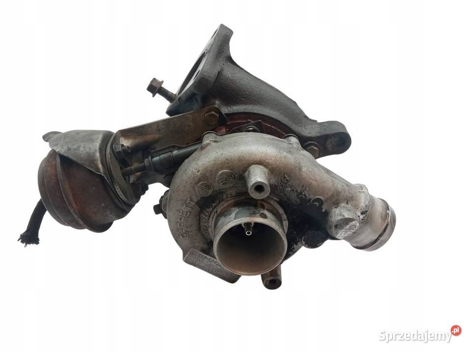 TURBOSPRĘŻARKA GT1749V 028145702R 19 TDI Audi A6