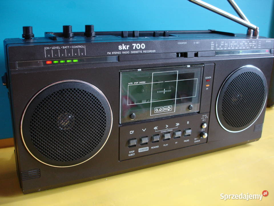 Radiomagnetofon RFT DDR SKR700 Zielona Góra