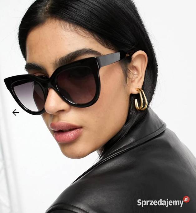 ASOS Ekskluzywne Okulary przeciwsłoneczne w etui Dla kobiet Kraków