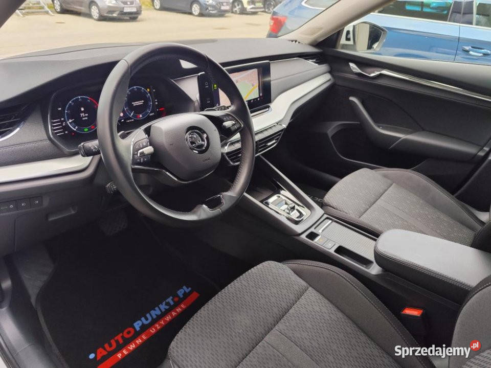 Skoda Octavia 2023r Navi ACC BLIS hak el fotele Rok produkcji 2023 Kraków