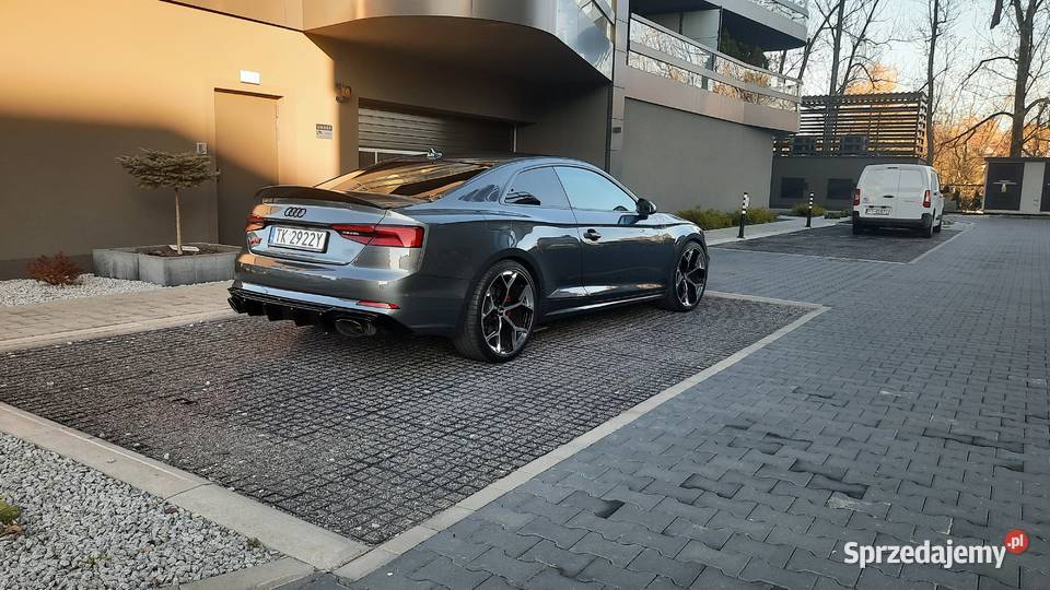 Unikatowe Audi A5 Coupe 20 TDI Stronic Styl RS5 świętokrzyskie Kielce