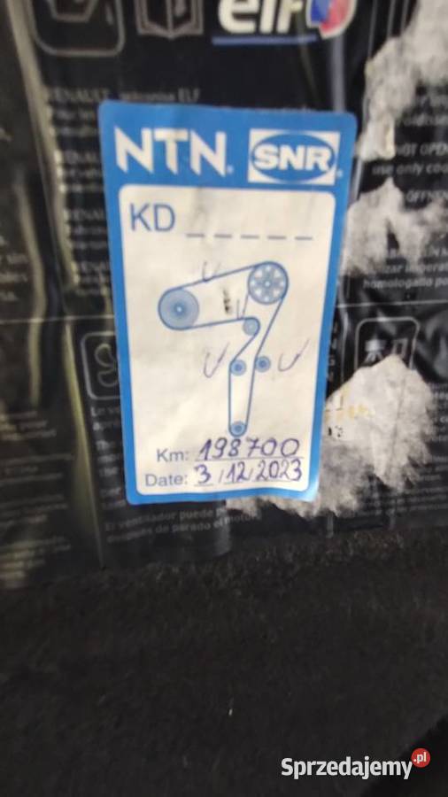 Renault Megane 2 15dci 106 centralny zamek Chrzanów