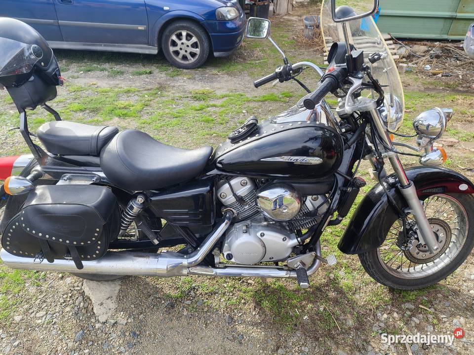 Sprzedam motocykl honda shadoł 50701km Honda