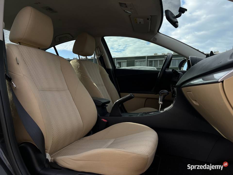 Mazda 3 2010 Warszawa sprzedam