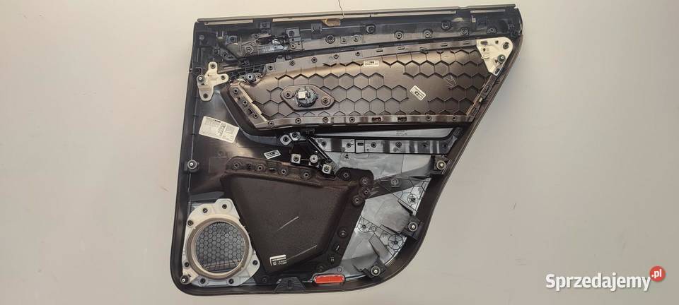 TIGUAN II ALLSPACE BOCZEK DRZWI LEWY TYŁ