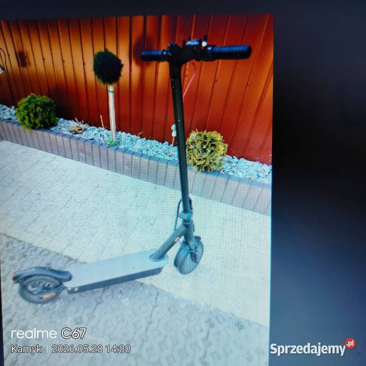 Hulajnoga Sensor Scooter śląskie Kłobuck