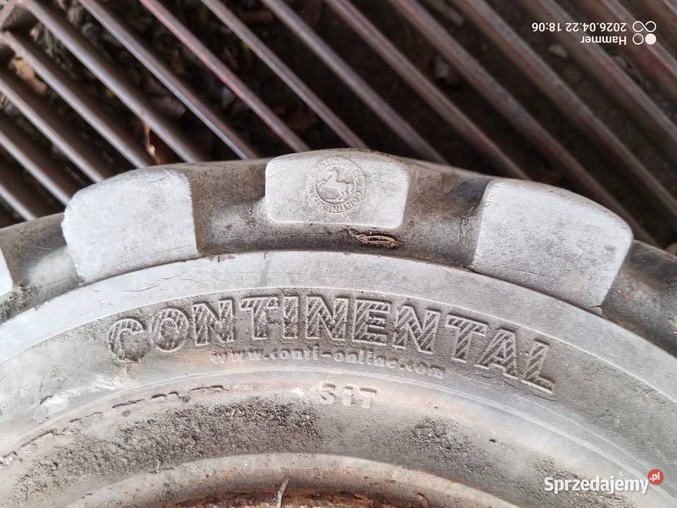 Koła do widlaka 2005010 Continental Warszawa