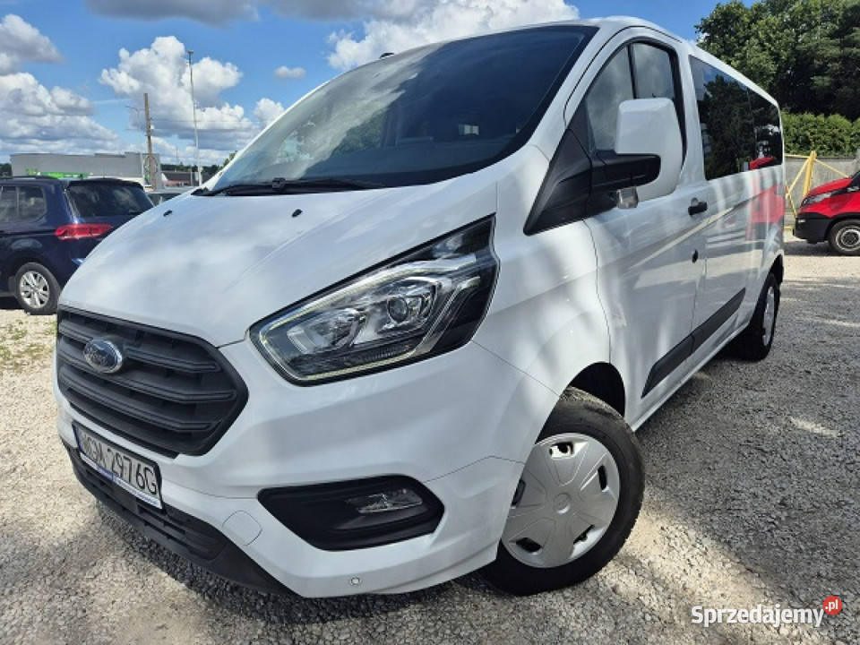 Ford Transit Custom Salon Polska 9 osób Zadbany Rok produkcji 2022 Bydgoszcz