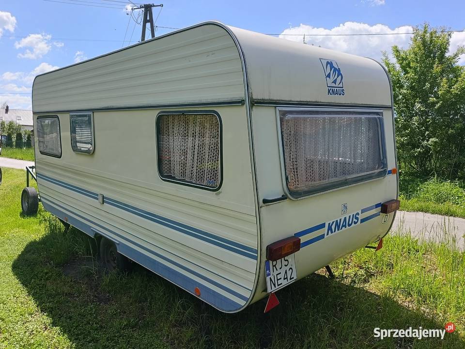 Przyczepa kempingowa KNAUS LUXUS 485 KNAUS Kempingowe Osobnica