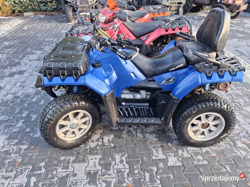 Polaris sportsman 850 wersia długa gwintowane