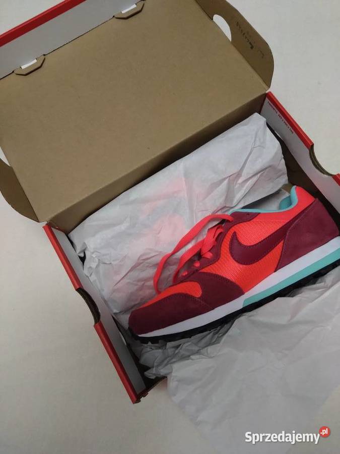 Buty damskie Nike wmns md Runner 2 noble red Warszawa