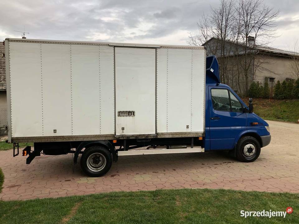 Sprinter 616 MercedesBenz 1600KM Raciechowice