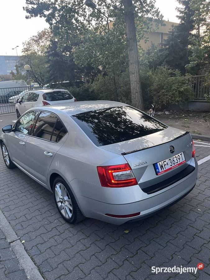 Skoda Octavia III SALONIwłPEŁNY SERWIS FV23 bluetooth Octavia Warszawa