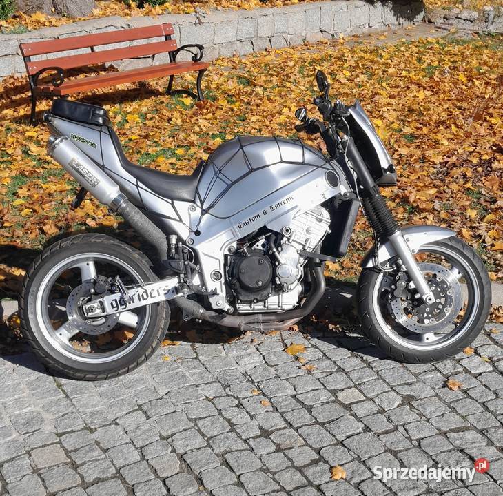 Triumph TT 600 Streetfighter