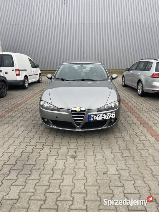 Alfa Romeo 147 19 jtdm 150 poduszka powietrzna Bednary