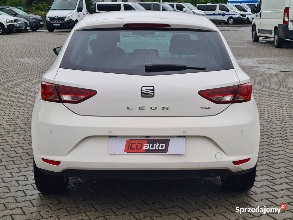 Seat Leon 16 tdi 110 automat dsg nawigacja full Kęty sprzedam
