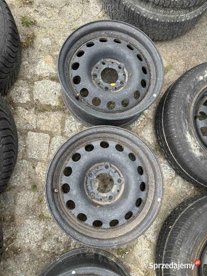 Felgi stalowe Bmw e39 seria 5 komplet dolnośląskie Wrocław