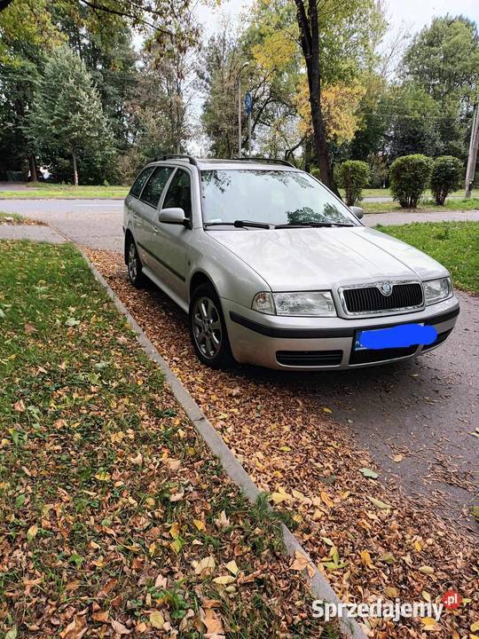 Skoda Octavia 18T 4X4 LPG Kraków