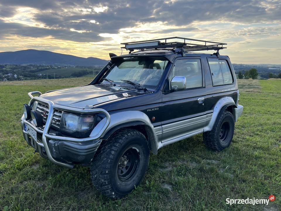 Mitsubishi Pajero 2 Jodłownik sprzedam
